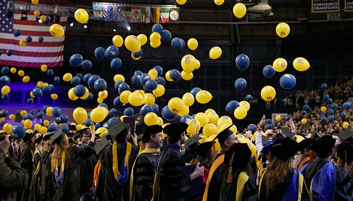 Read 2024 Fall Commencement by Kelly Gorham