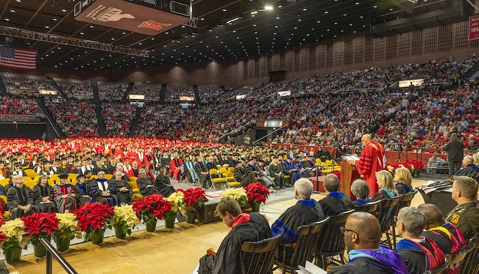 Read Fall Commencement 2024 by Sabrina Stanifer