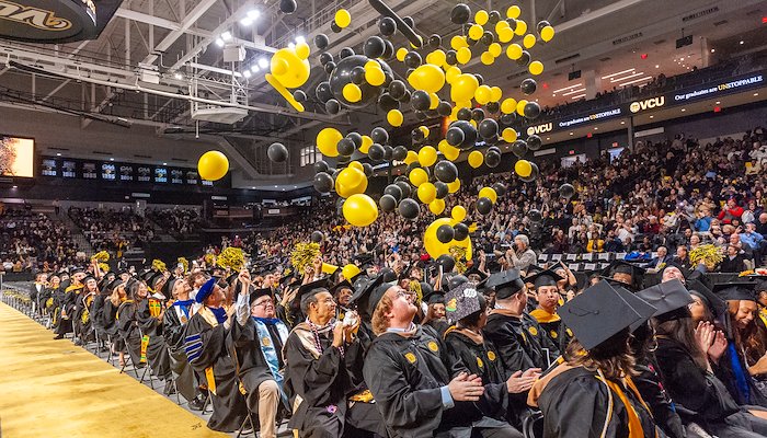 Read In pictures: Fall 2024 Commencement&nbsp; by VIRGINIA COMMONWEALTH UNIVERSITY