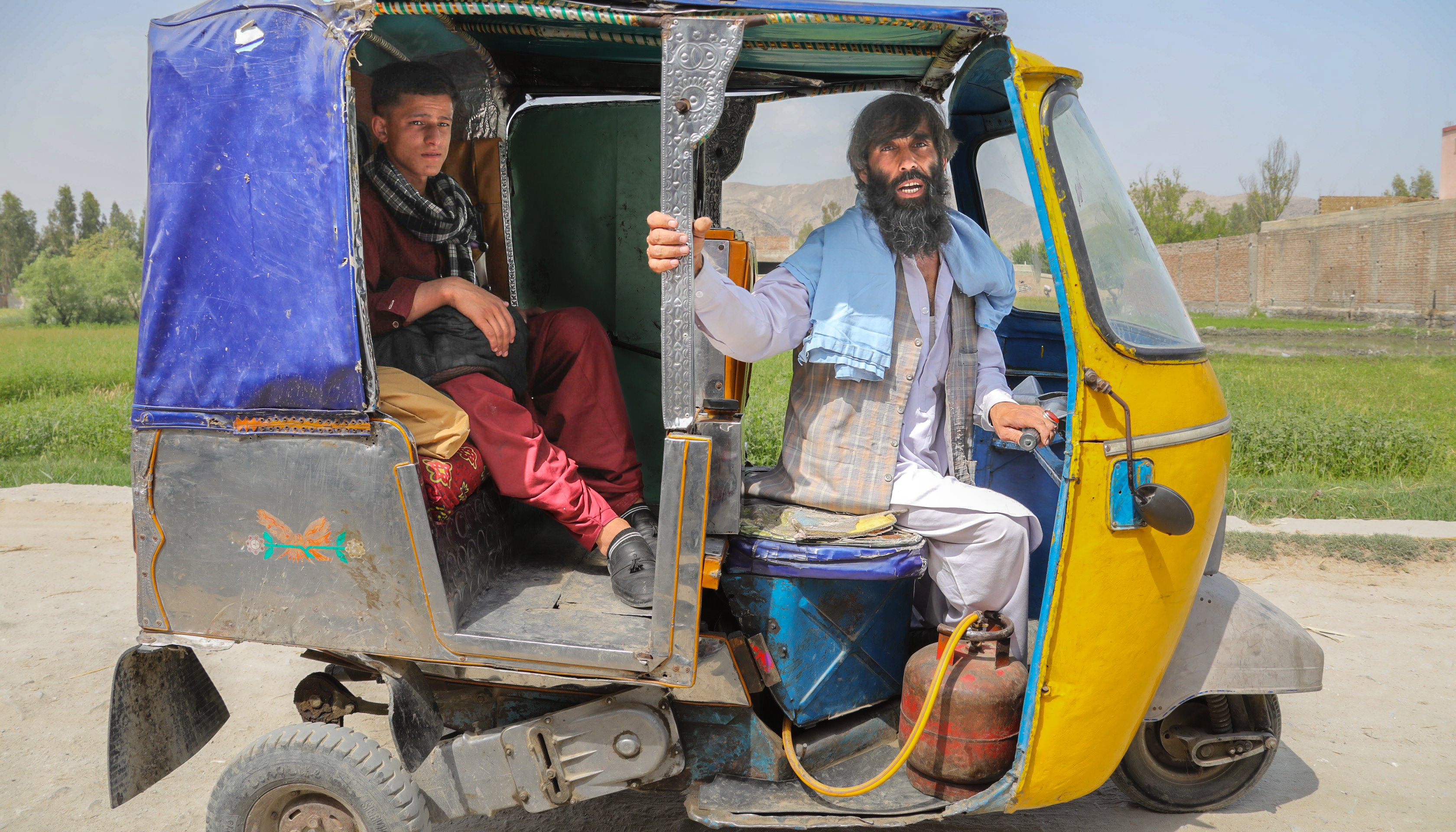 Read Goodbye, rocky road by UNDP Afghanistan