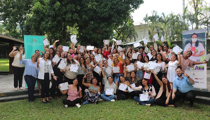 Read ¡NUESTRO 2024 EN CIFRAS! by Voces Vitales Honduras