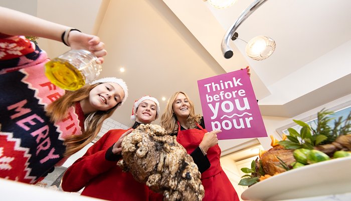 Read Think Before You Pour: A Sustainable Christmas Tale by Clean Coasts