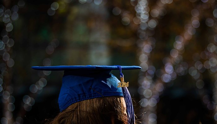 Read GVSU in Photos: Celebrating Lakers for a Lifetime at December 2024 Commencement by Kendra Stanley-Mills