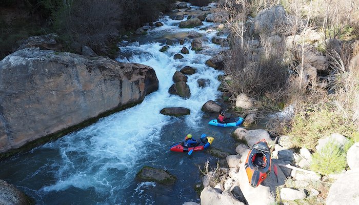 Read Packraft río Mijares - Tramo Invernalia by Sergi Tur Badenas