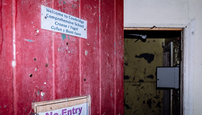 Read Groundbreaking to Gone: A School’s Journey by Nick Russill