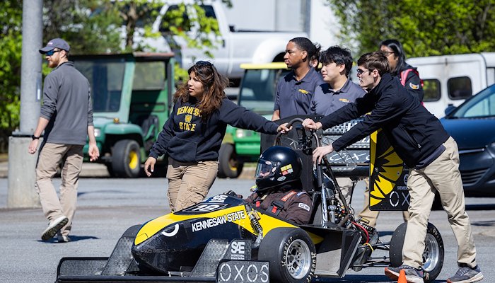 Read COMPETING FOR EXCELLENCE by KSU Strat-Comm
