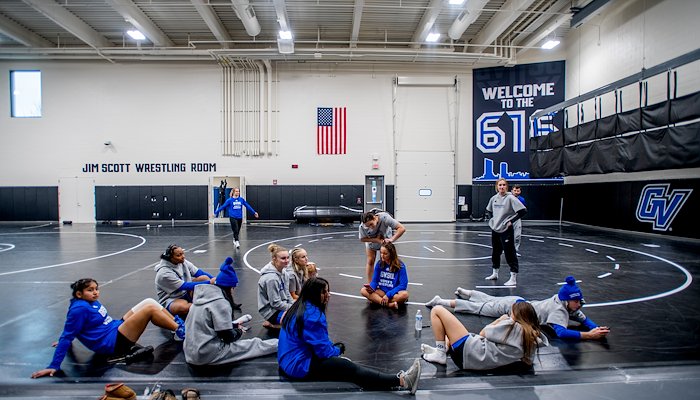 Read Women’s wrestling debuts at home with resounding success by Kendra Stanley-Mills