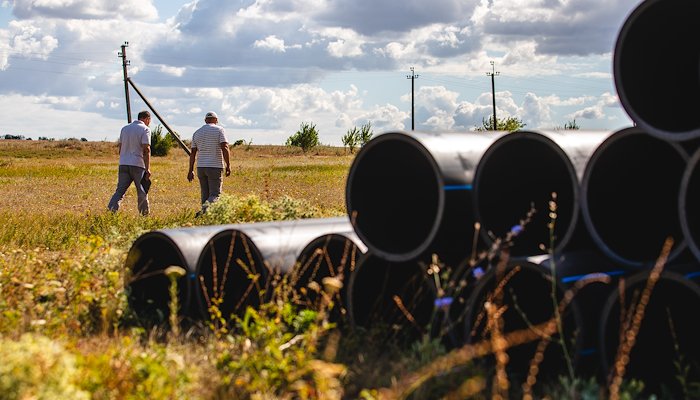 Read How repairing of old water collector helped to avoid a collapse in work of almost 190 enterprises by UNDP Ukraine