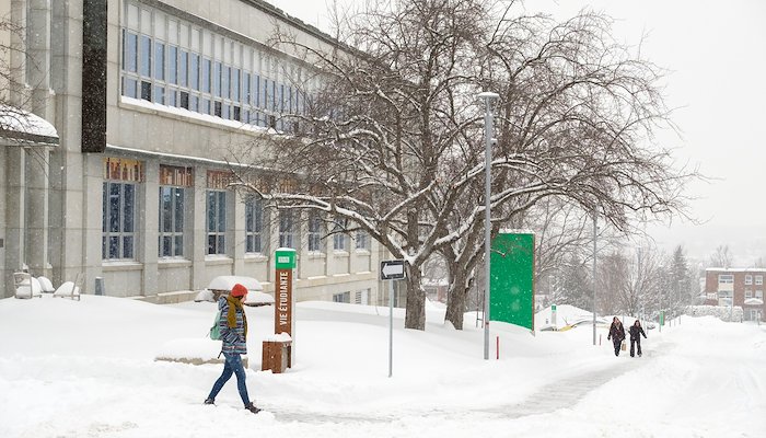 Read Rentrée d'hiver à l'UdeS by 