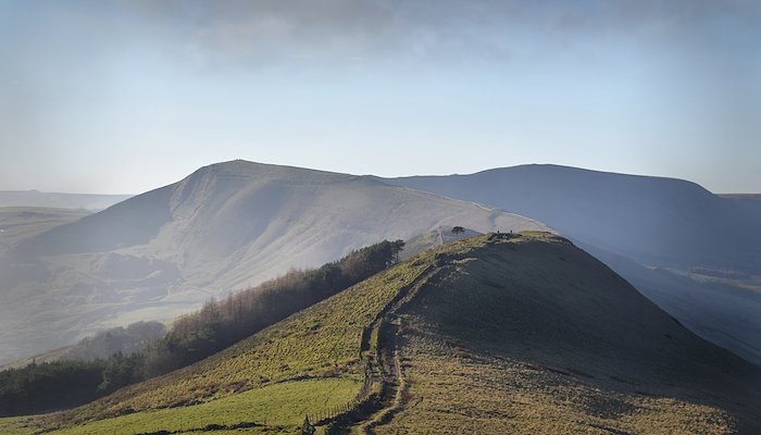 Read Mam-Tor and Teggs Nose by Ian Walker