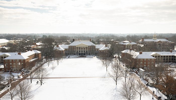 Read Snow in the Forest by Wake Forest University