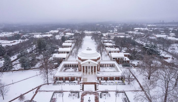 Read Winter Weather by UVA Facilities Management