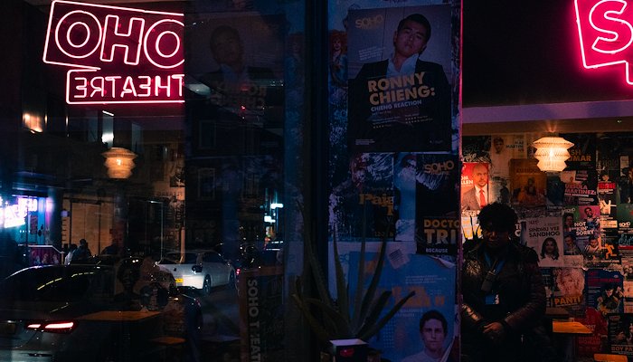 Read A night time photo walk in Soho by Michael Wilson