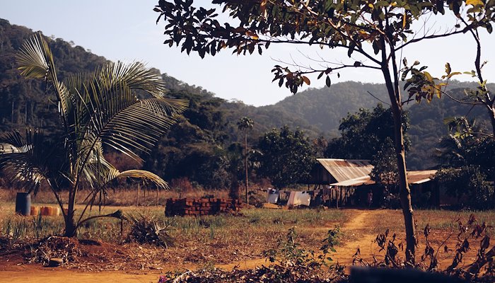 Read Liberia by Miles from Anywhere