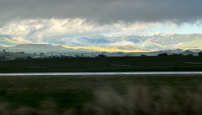 Read Our first cross-country road trip with the van by Yalla, bye