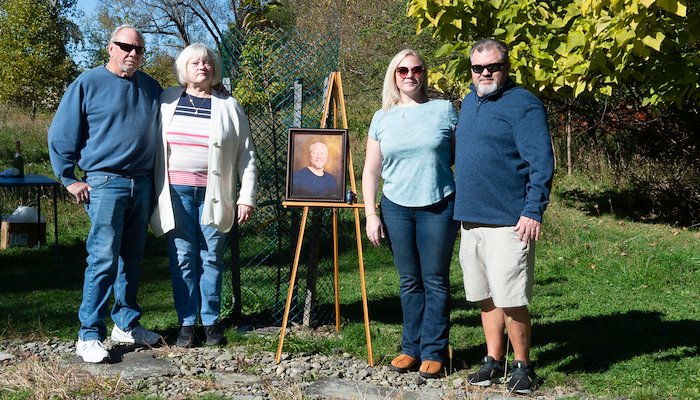 Read Honoring a classmate and friend by Jeff Woodard