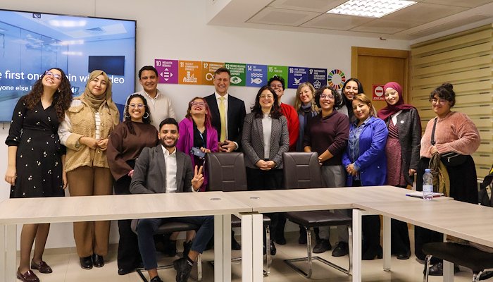 Read Tunisian youth in the driving seat by UN Volunteers