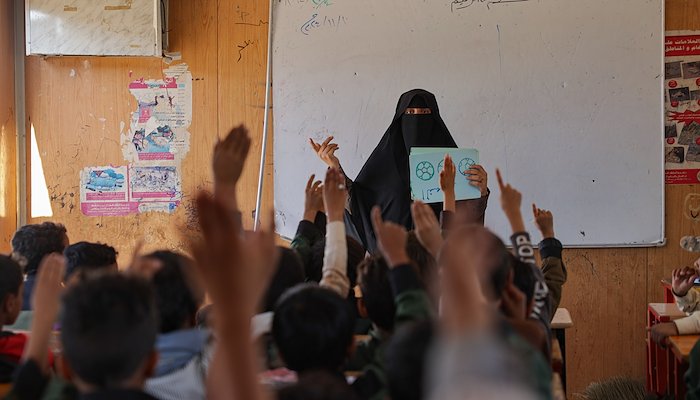Read Classrooms of Courage by IOM Yemen