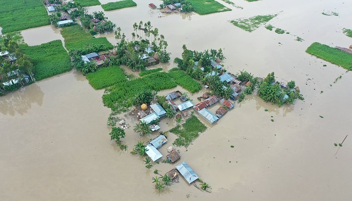 Read A race against floods in Bangladesh by United Nations OCHA