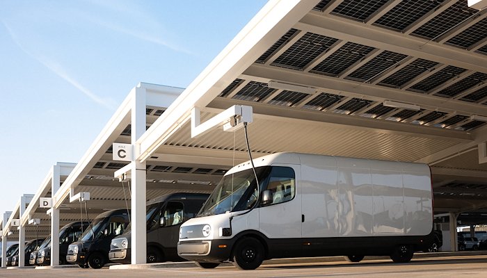 Read Electrify Your Fleet by Rivian