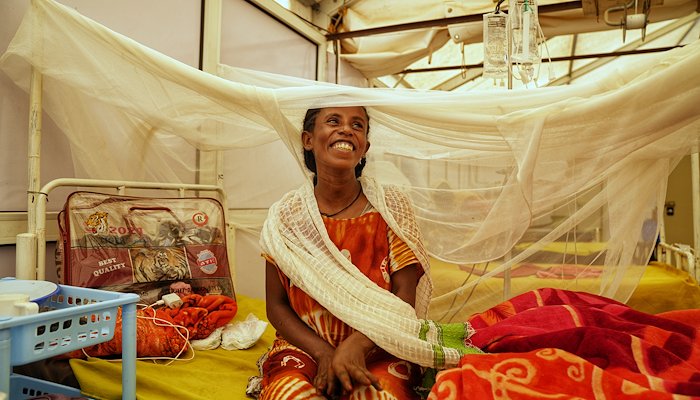 Read الحرب في السودان: وجوه وقصص تحكي عن الصمود by MSF
