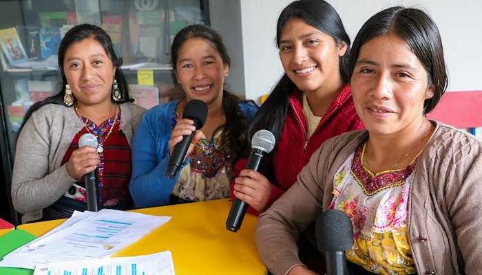 Read MUJERES DEL LISTÓN: la voz como herramienta de cambio by PNUD Guatemala