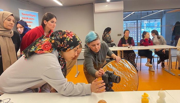 Read A YEAR OF DIGITAL TRANSFORMATION AT ADANA KÜRKÇÜLER DIGITAL CENTER by UNDP Türkiye