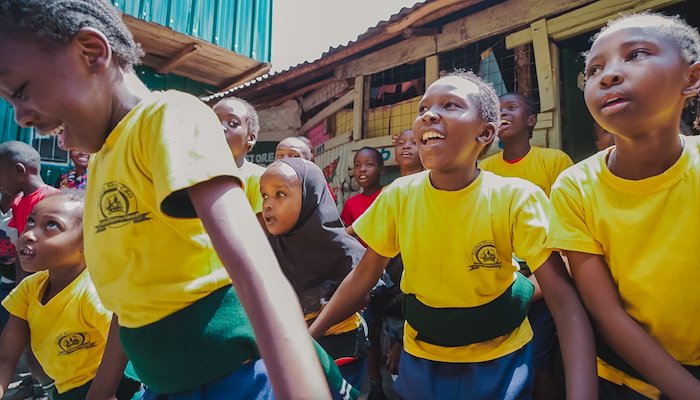 Read THE SCHOOL THAT BECAME A LIFELINE by Project41