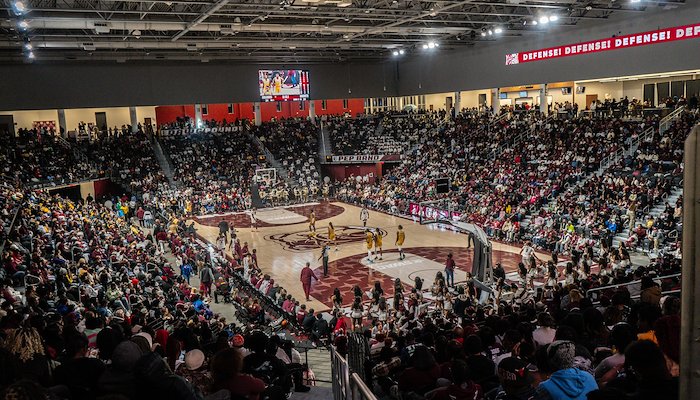 Read Basketball vs. Alabama State University by Aaron Thompson