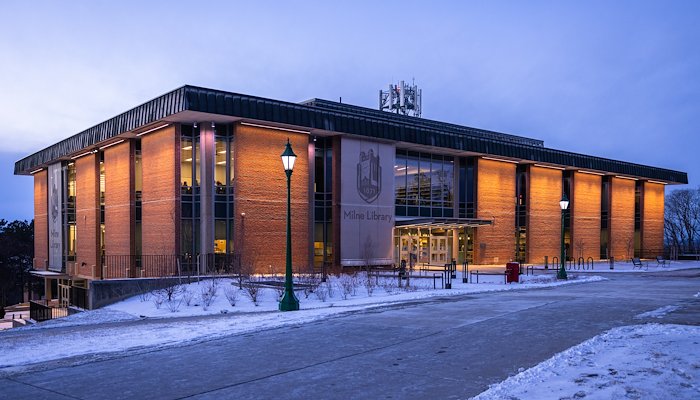 Read Welcome to the New Milne by SUNY Geneseo