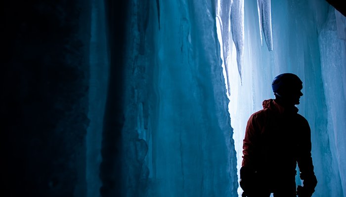 Read Climbing up waterfalls and out of comfort zones by Kendra Stanley-Mills