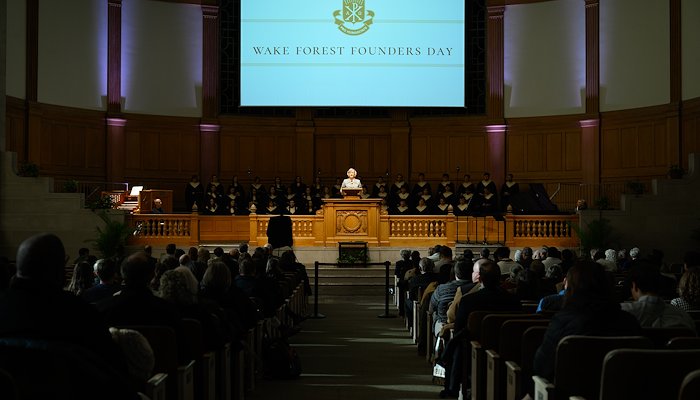 Read Founders Day by Wake Forest University