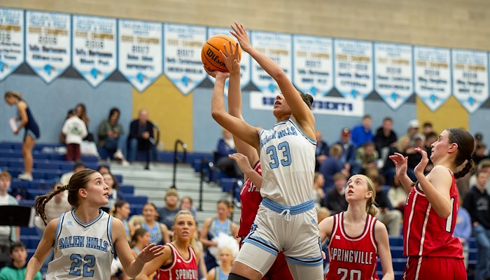 Read GIRLS BASKETBALL by Steve Gray