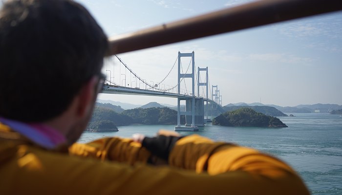 Read Island hopping along Japan’s Shimanami Kaido by Hilary Duff