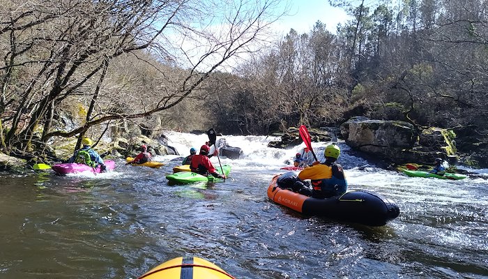 Read Packraft Kayak río Arnego Galicia by Sergi Tur Badenas