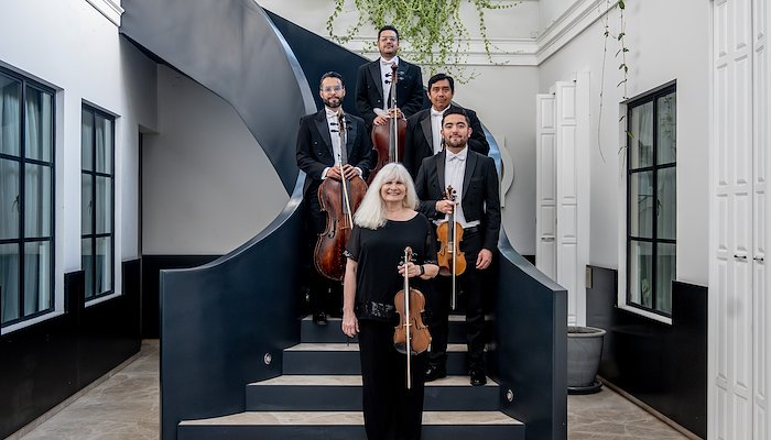 Read Vitrales de Pasión con el Cuarteto Ars Musik by Catherine Barrow
