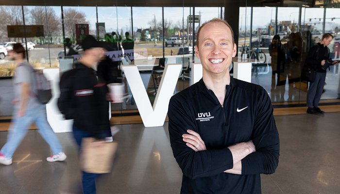 Read Seth Jenson by UVU Photography