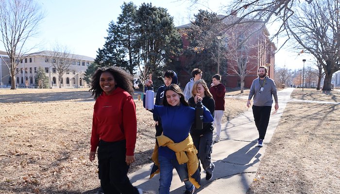 Read OPS visits to East Campus departments reach 1,000-student milestone by Natalie Jones