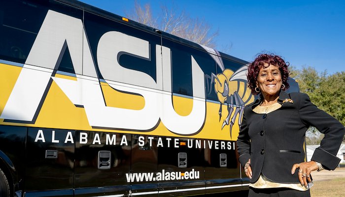 Read The ASU Buzz Tour Visits Eutaw and Monroeville, Alabama, February 26, 2025 by Alabama State Photos