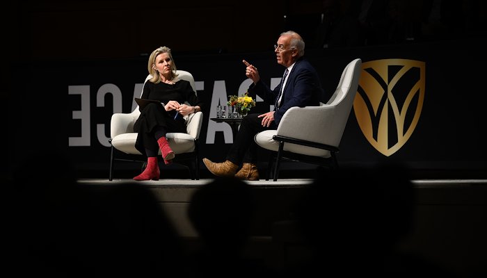 Read Face to Face-David Brooks by Wake Forest University