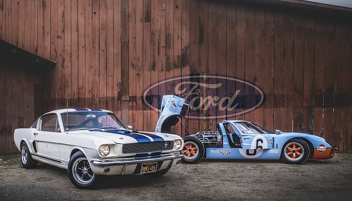 Read Blue Oval Barn Finds by Royce Rumsey
