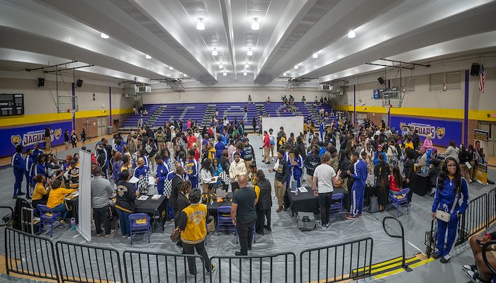 Read The ASU Buzz Tour Visits Montgomery, Alabama, Feb. 28, 2025 by Alabama State Photos