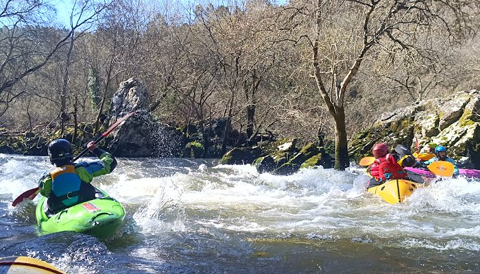 Read Packraft Kayak Río Ulla by Sergi Tur Badenas