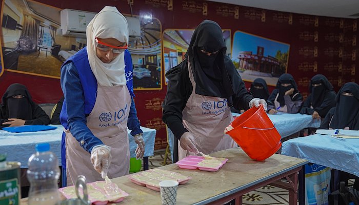 Read A Woman’s Resolve by IOM Yemen