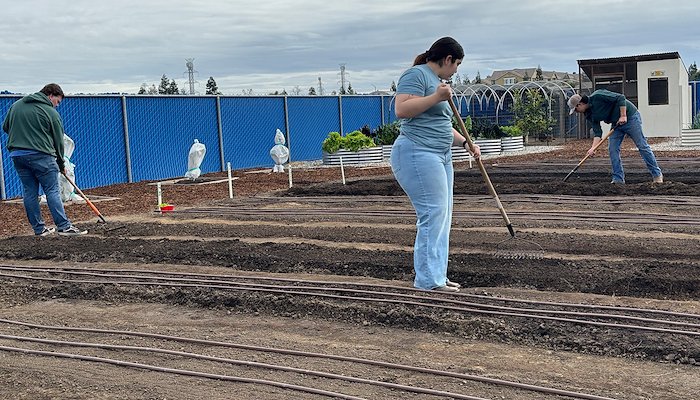 Read CSUB offers first course at Edible Garden by James Burger