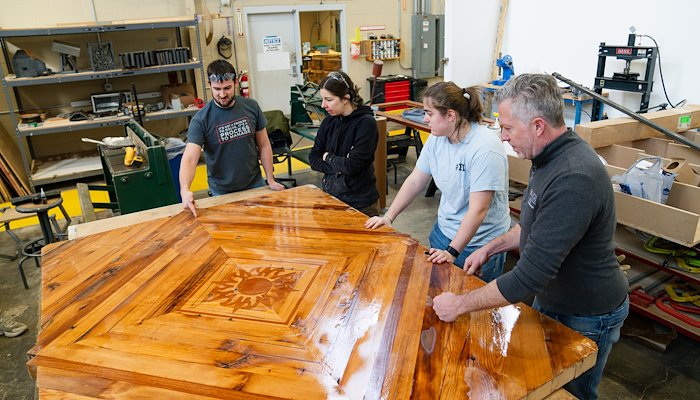 Read Bringing History to the Table by Lehigh University