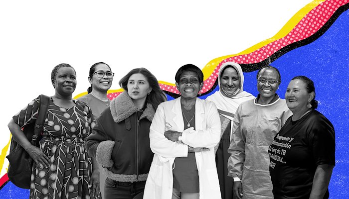Read Ces femmes nous protègent toutes et tous des maladies infectieuses by The Global Fund