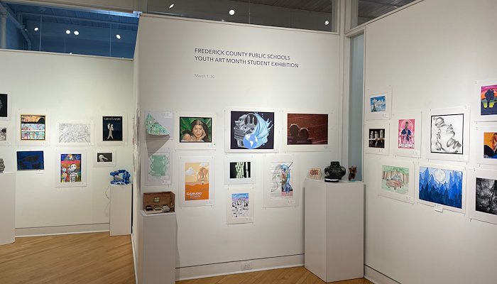 Read Youth Art Month at The Delaplaine by Tonya Street