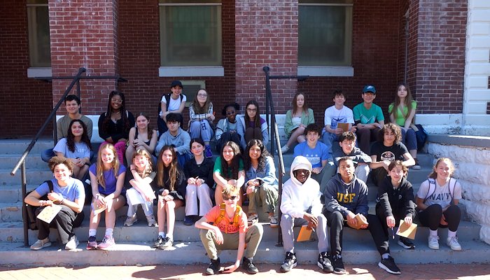Read 8th Grade Civil Rights Trip by Julia HC