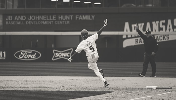 Read Arkansas v. Portland - Game 2 by Rhett Hutchins